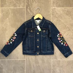 Garnet Hill Jean Jacket